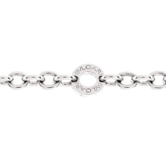 Bvlgari Bvlgari Bvlgari Station Bracelet 18K White Gold - - Picture 3 of 3